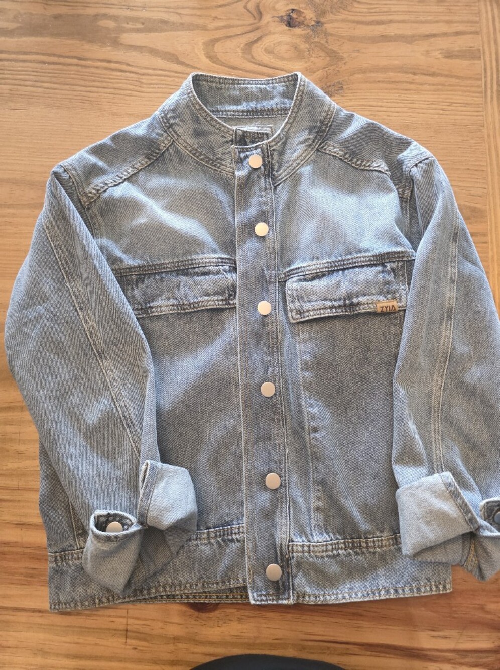 ZYIA Active Cool Wash Crossroads Denim